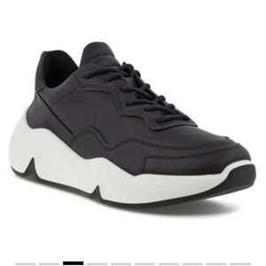 ECCO Leather Chunky Women's Sneaker